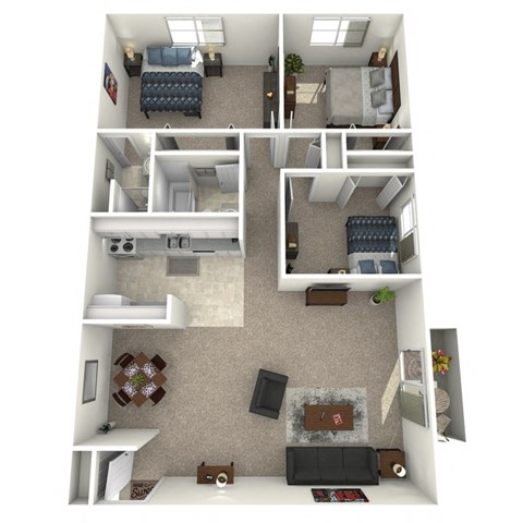 4915 Belle Chase Blvd. 1-3 Beds Apartment, Townhouse for Rent - Photo Gallery 12